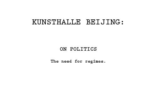 politics